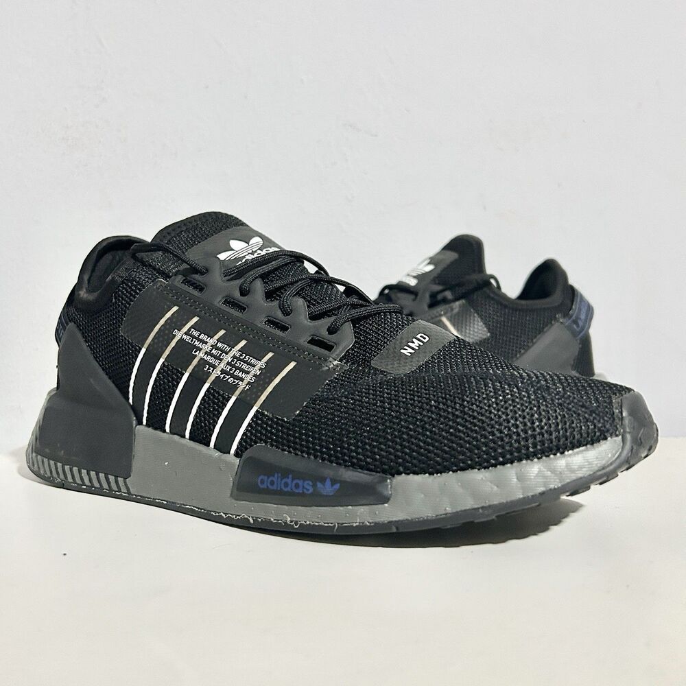 Adidas NMD_R1 V2 “Black White” Men’s Size 11.5 Lifestyle Comfort Sneakers